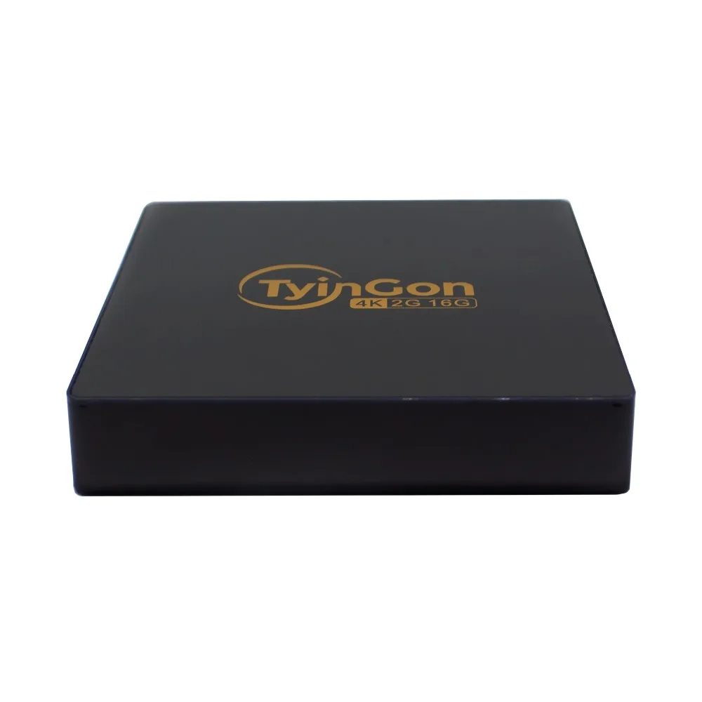 TyinGon Android tv box 2G16G 4G32G 4K H.265 Smart tv box телеприставка с 1 год Италия iptv летнее время