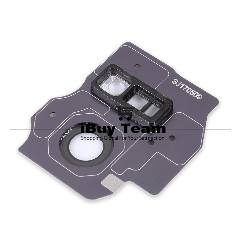 For Samsung Galaxy S8 Plus Rear Back Camera Lens Glass+ Holder Frame For Galaxy S8Plus S8+ G955 Replacement Spare Parts