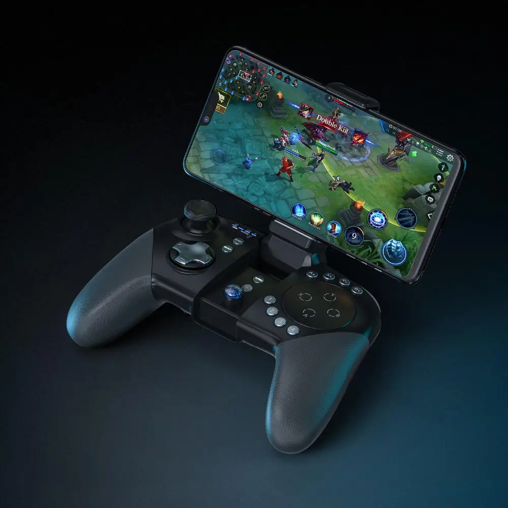 BEESCLOVER Bluetooth игровой контроллер с трекпадом геймпад джойстик для iphone Android планшетный ПК