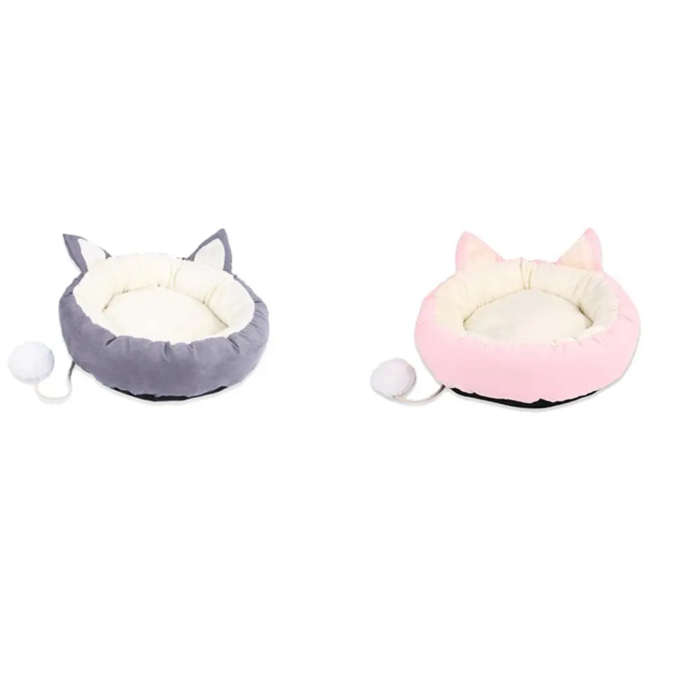 Removable Cat's Bed Universal Dog Kennel Super Soft Pet Nordic Style Nest Comfortable Shell House Portable Pet Supplies