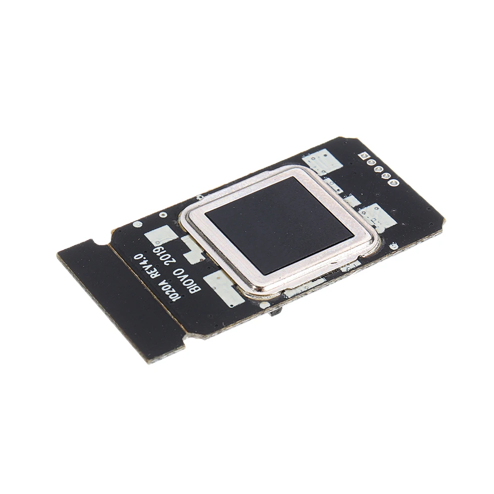 UART полупроводниковый емкостной сканер отпечатков пальцев Модуль емкостный модуль идентификации отпечатков пальцев