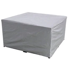 Чехол для уличной мебели, водонепроницаемый чехол для садового патио, стола и стула из ротанга, чехол для дивана, защита от дождя, снега, пыли 18