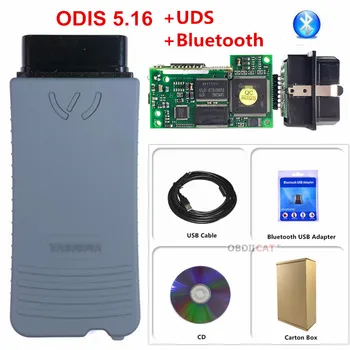 

New 5054 Bluetooth ODIS V5.16 Software 5054A 5054 A Auto diagnostic tool Without OKI Chip Supports UDS Protocols
