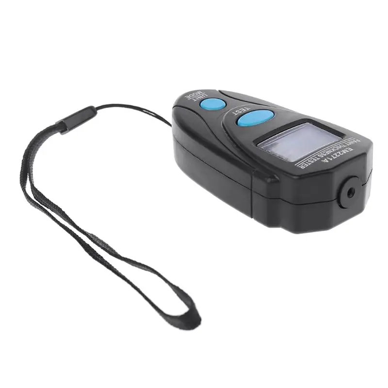 EM2271A EM2271 Mini LCD Digital Automobile ThicknessGauge Car Paint Tester Display Thickness Coating MeterTesting Instrument63HF
