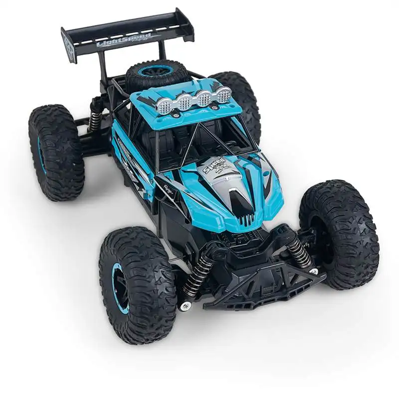 Cyan Flytec 6029 1/16 2,4 г Дистанционное Управление задний Радиоуправляемый гоночный автомобиль высокого Скорость Электрический внедорожного автомобиля РТР дистанционного управления модели для детей игрушки - Цвет: Cyan