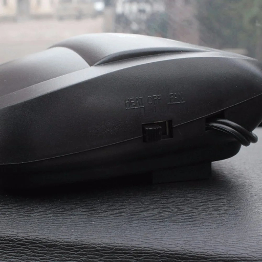 NewDC12V 150 Вт Авто Обогреватель Вентилятор черный прикуриватель питание размороженный запотевающий автомобильный обогреватель теплее охлаждающий вентилятор Простая установка