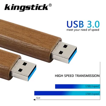 

Rectangle wooden USB 3.0 16GB 32GB 64GB Flash usb drive 128GB pendrive usb flash drive real capacity cle usb pen drive 3.0 stick