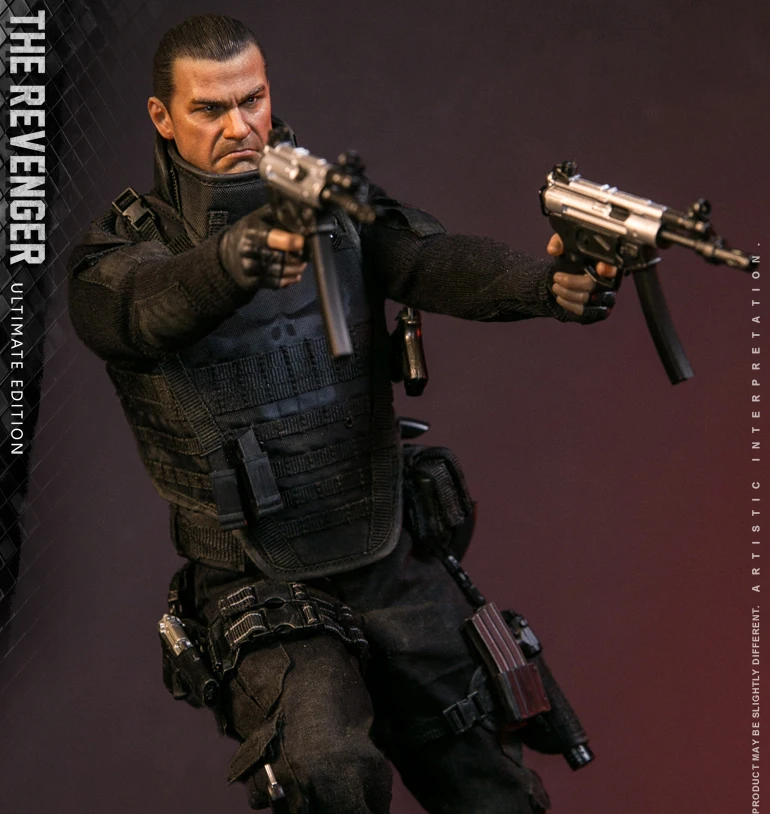Игрушки vts VM-027 1/6 Мститель Ultinater Edition Коллекционная фигурка