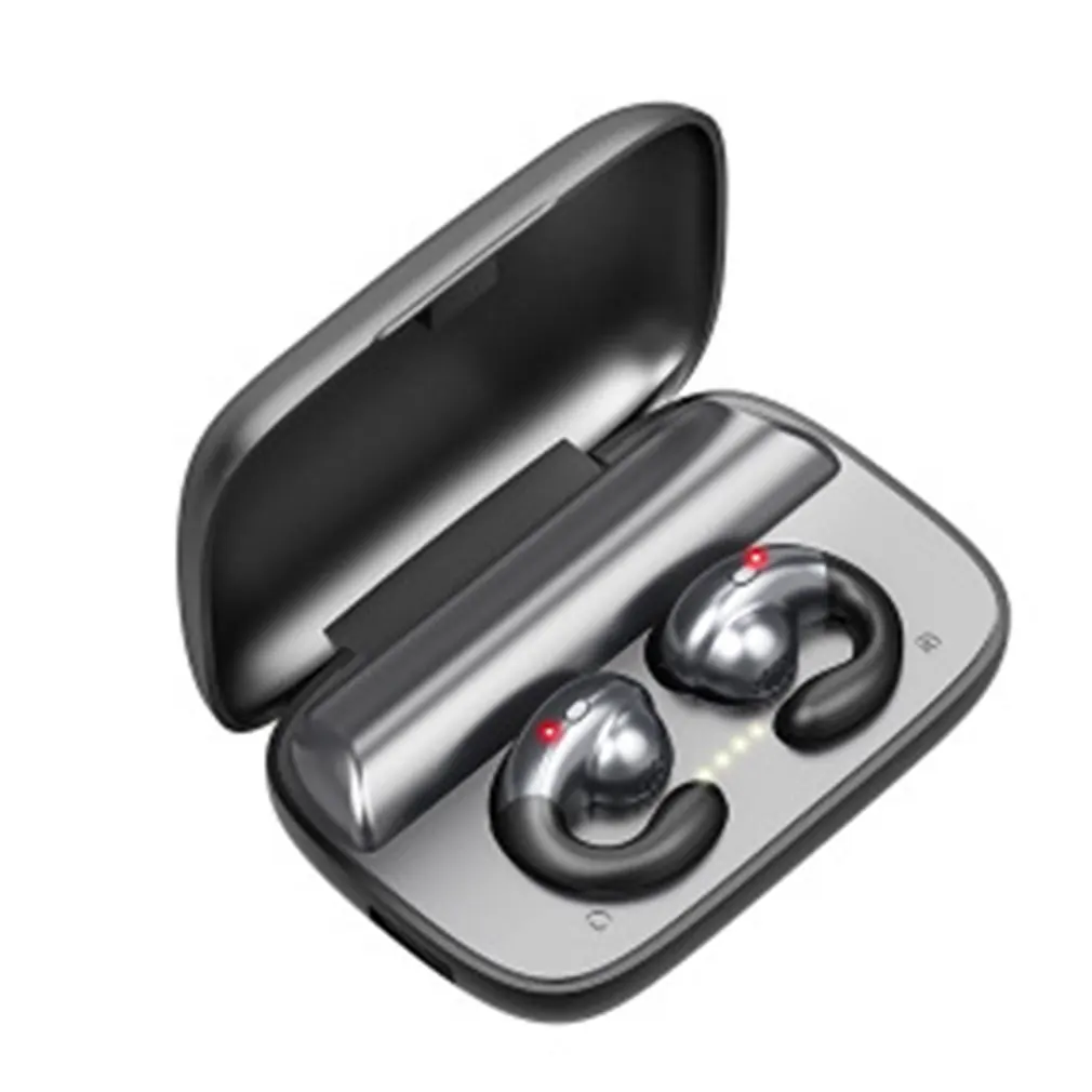 Bone Conduction Bluetooth Earphones 5 0 Wireless Headphones Blutooth Earphone TWS Headset Bloototh Sports Earbuds For IPhone