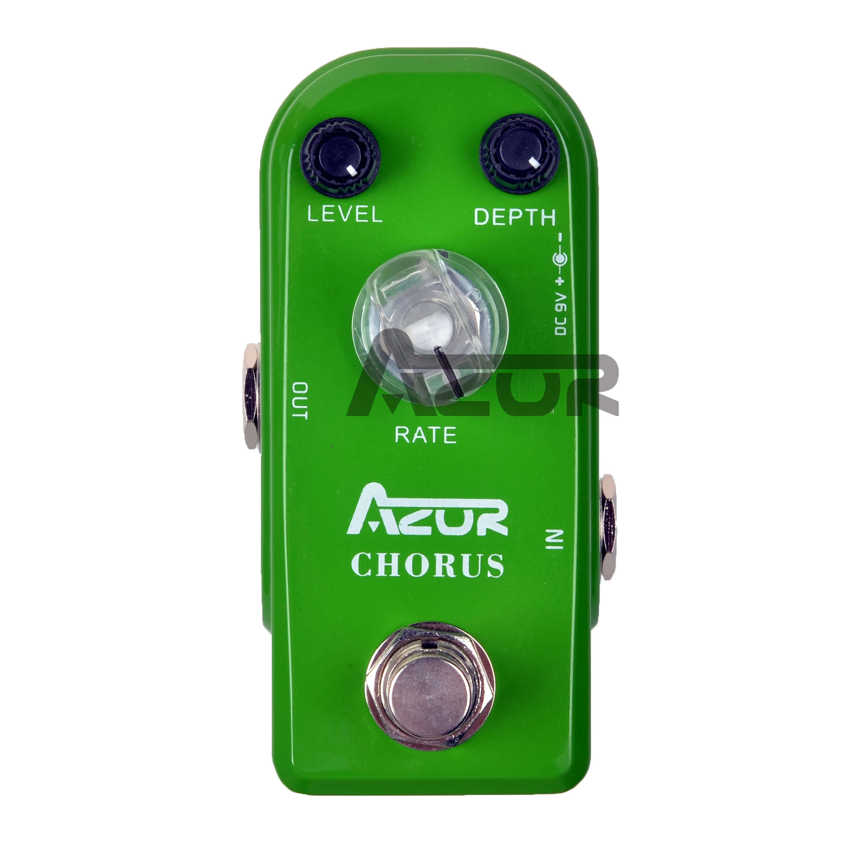 AZOR AP-309, хор, мини-гитарный эффект, педаль для хора, педаль для гитары, аксессуары для гитары, микрохор, педаль мини