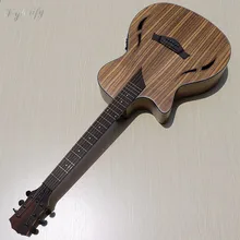 40 дюймов левая рука акустическая электрогитара с эквалайзером с функцией тюнера струна фабрика гитары ra