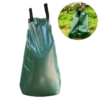 

Tree Watering Bag 20 Gallon Watering Bag for Trees with Heavy Duty Zipper PVC Tree Bags Slow Release Drippers Bag Trees