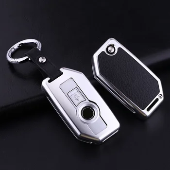 

Aluminum alloy Remote Control Package Keyless Start Key Case Holder For BMW R1200GS R1200R R1200RT LC K1600 Motorcycle