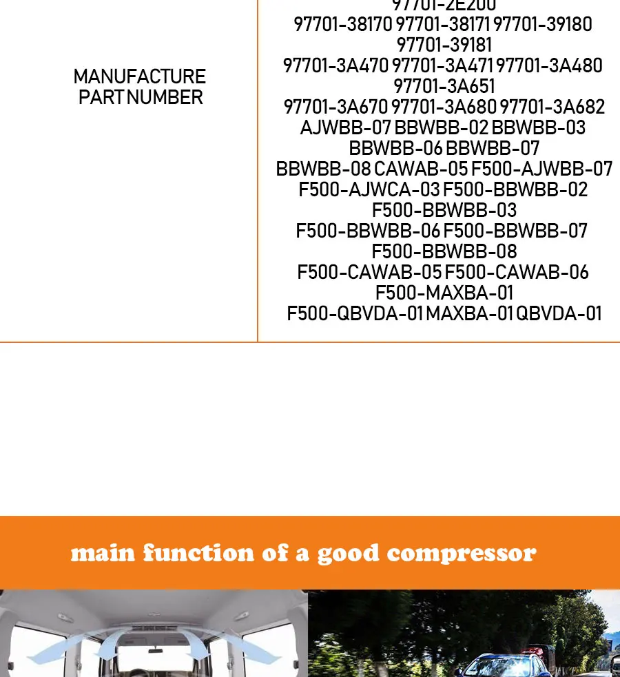Для hyundai tucson Компрессор переменного тока 10pa15c hyundai Tucson Kia Sportage w/2.0L двигатели 2005 2006 2007 977012D700 97701-2D700 98373