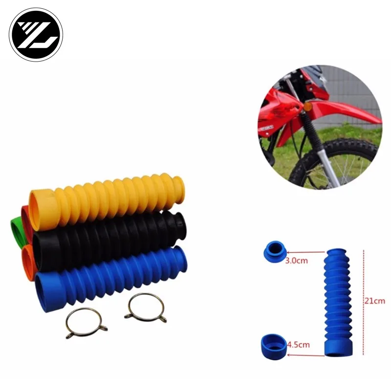 

Motorcycle accessories front fork shock absorber shock dust cover for yamaha WR450F WR250R/X SEROW225/250 TTR125 250 600 DT230