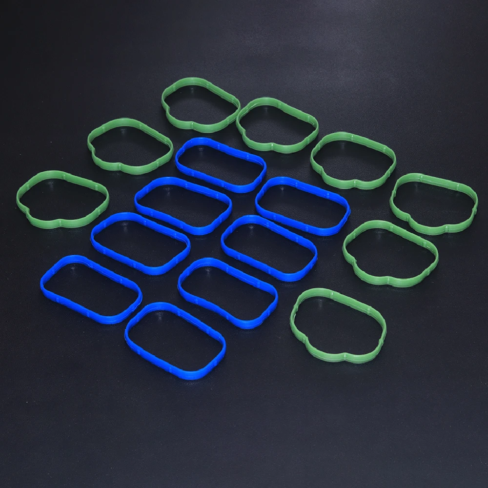 Intake Manifold Gasket Set Plenum Gasket Set aluminum gasket kits For Chrysler Dodge Jeep GRAND Ram 1500 5184562AC 5184331AC MS97204 Car Accessories