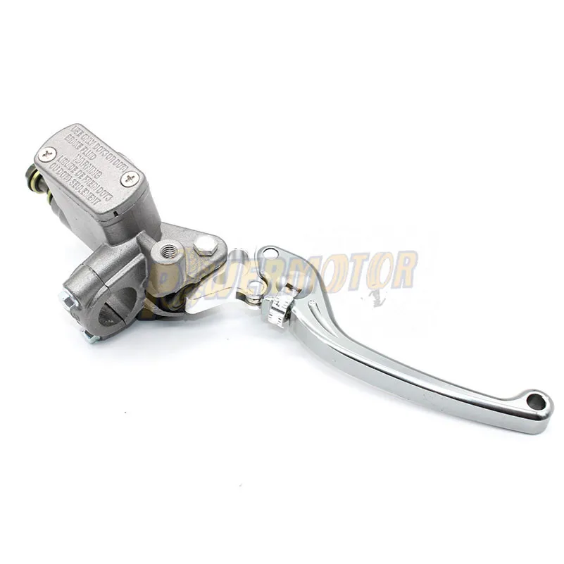 Brake Pump Brake Master Cylinder Pump Brake Clutch Adjust Hydraulic Pump Master Cylinder Handlebar Racing For Dirt Pit Bike Atv
