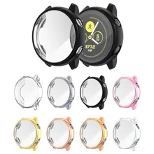 Capa para samsung galaxy assista caso ativo acessórios para carros protetor cobertura completa capa de proteção de tela de silicone macio
