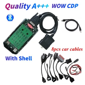 

wow cdp With bluetooth usb multidiag language choose OBD2 OBDII car and truck vd ds150e cdp for delphis obd2 dignostic tool Scan