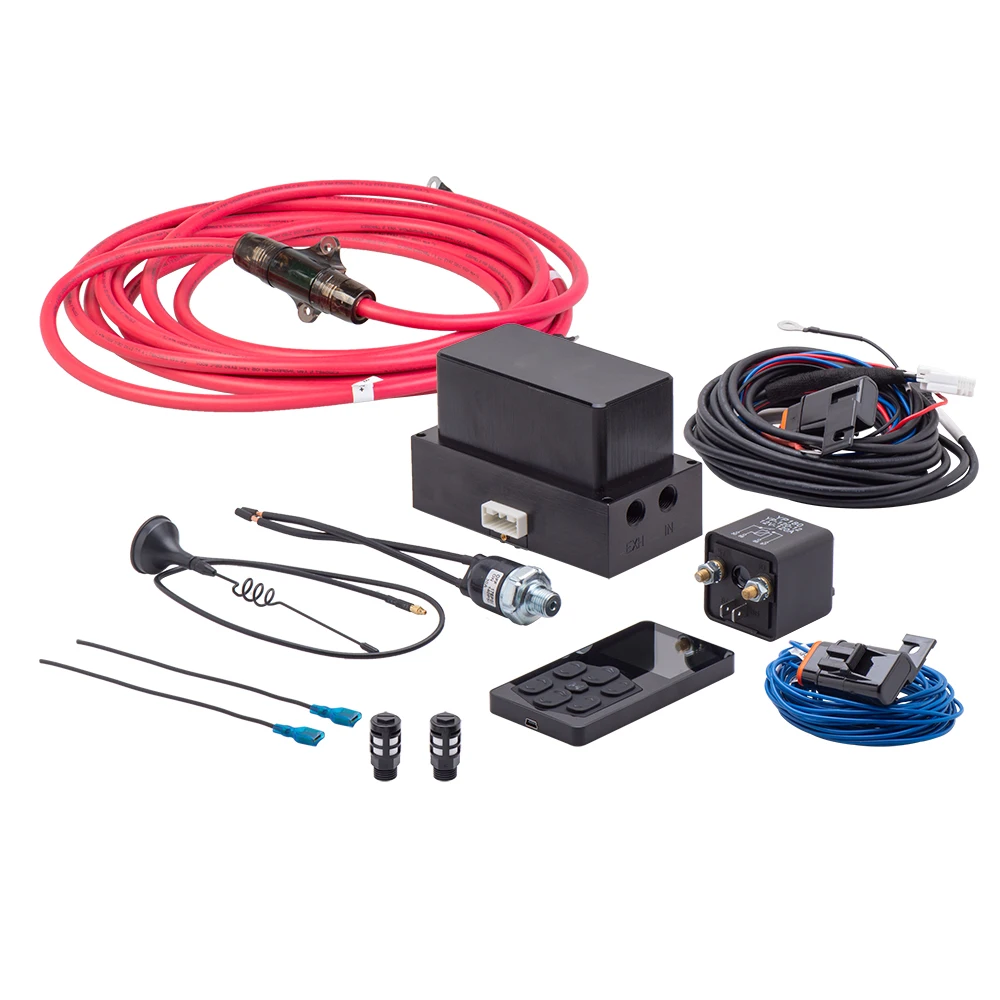 Air Suspension Control System 2