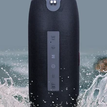 Высокая мощность 40 Вт TG118 беспроводной Bluetooth стерео портативный динамик супер бас с 1800 мАч усилитель беспроводной открытый звуковая панель