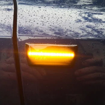

For Opel Vectra C 2002-2008 For Opel Signum 2003-2008 2 pieces Led Dynamic Side Marker Turn Signal Light Sequential Blinker