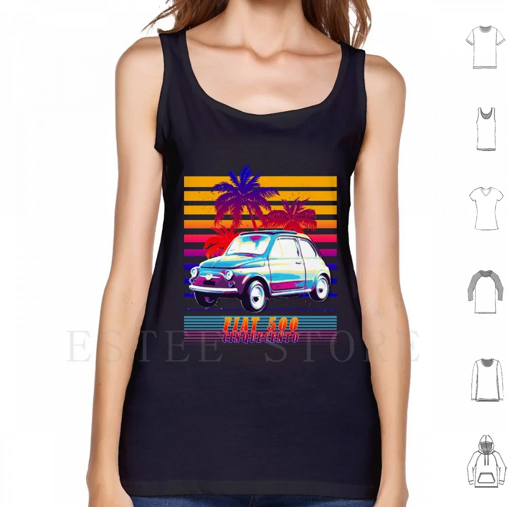 Fiat 500 Fiat 500 Quarzetto Canottiere Gilet Senza Maniche Multipla Abarth 595 Fiat Talento Fiat 127 Fiat Decesimo Fiat