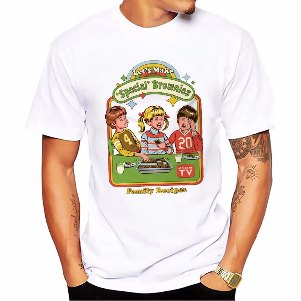 Сатаны хлопковая футболка Демон Смерть страшно зло в стиле хип-хоп сатанизма