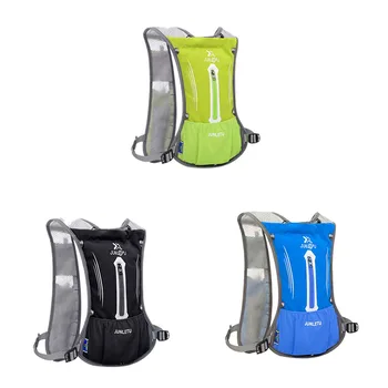 

Junletu Trail Running Backpack Waterproof Sports Running Vest Cycling Marathon Trail Run Fitness Accessories