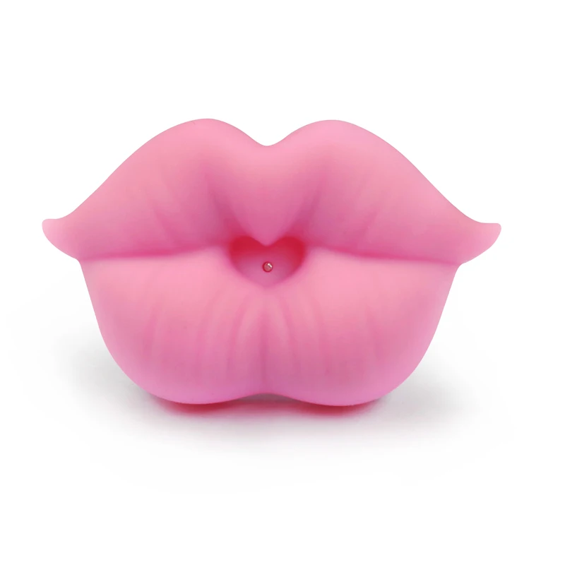New Fashion Funny Dummy Dummies Pacifier Novelty Lips Babys Child Soother Lips Nipples Kids Gift Safe Pacifier 5 color