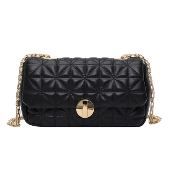 

Luxury brands bags for women 2020 fashion PU Leather Rectangular chain women's Shoulder Messenger Bag purses and handbags