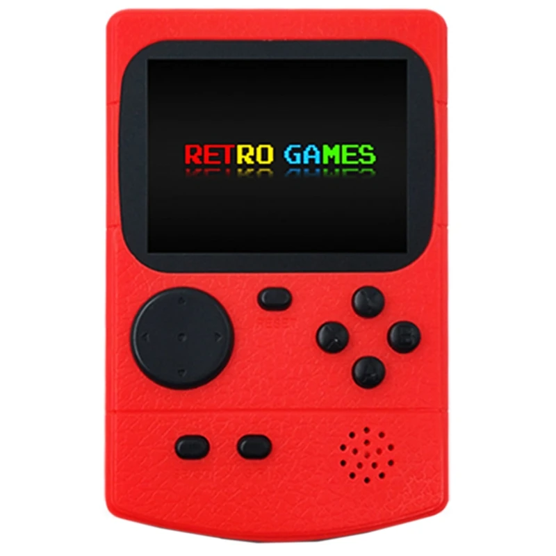 Горячая Встроенный 500 игр Ретро Мини Портативная видео игровая консоль 8 Bit 3 0
