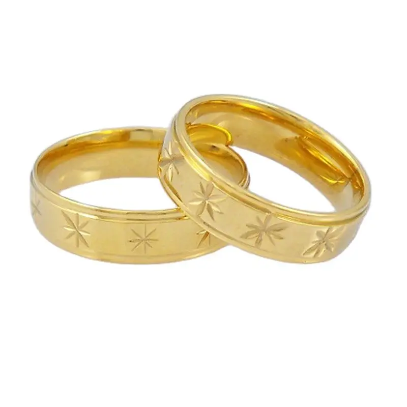 Admier Gold Plated Brass Round Challa Designer Free Size Ring For Girls  Women.