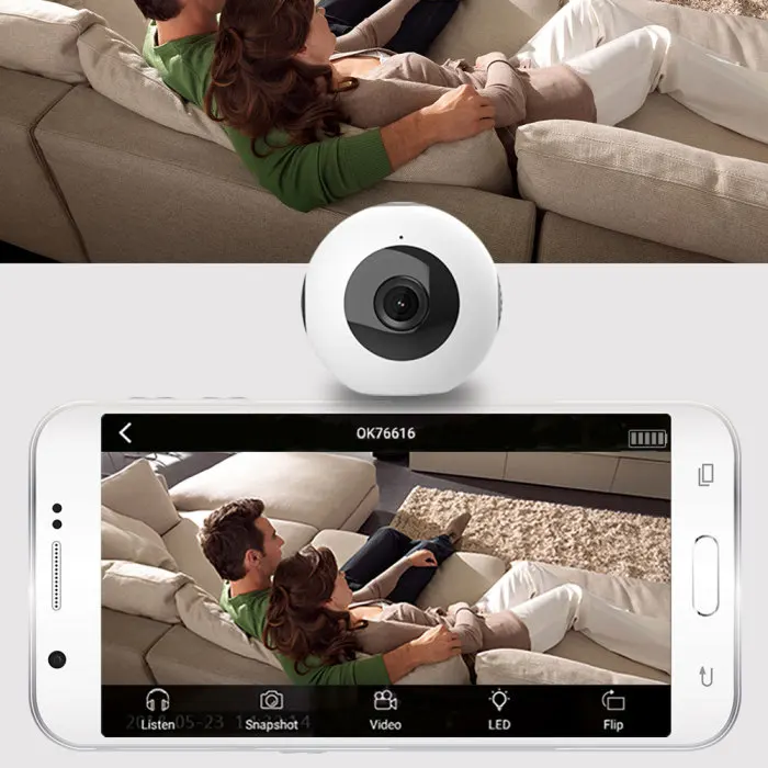 Мини камера WiFi AP P2P подключение с телефоном HD 720P видеокамера DVR DV OD889