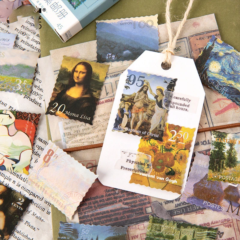 45 шт./упак. известный альбом для рисования stickerFor детская игра Сделай Сам дневник в стиле Скрапбукинг фото Ablums