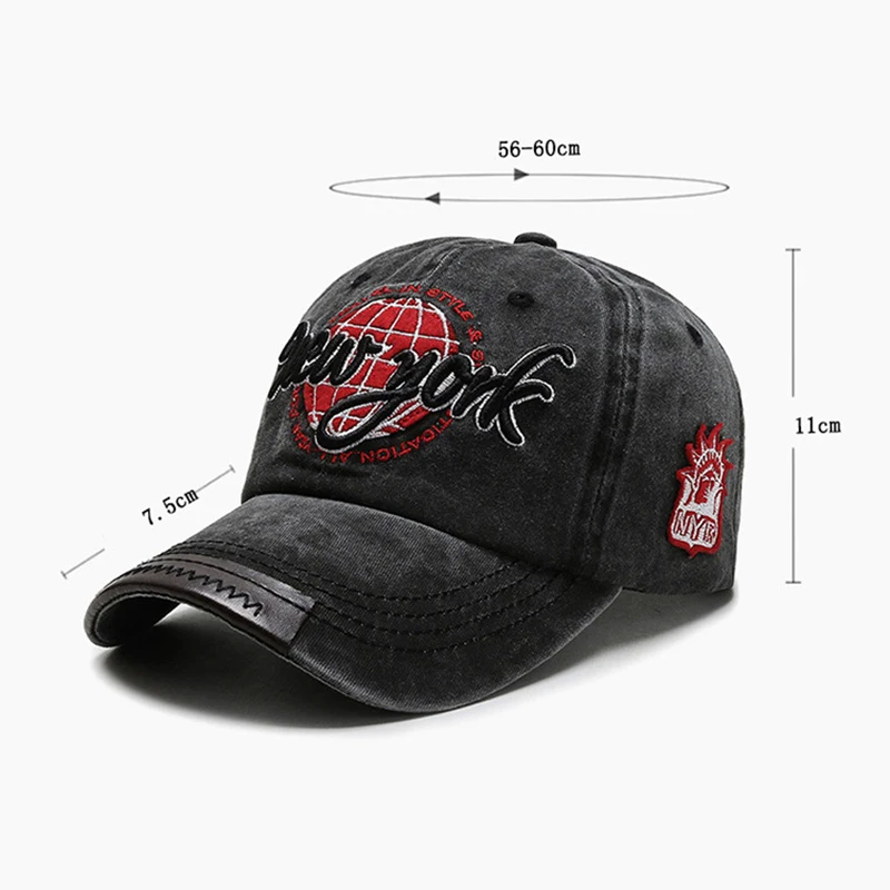 New Embroidery Do the Old Visor Men's Cap Women Baseball Caps Trucker Travel Sport Running Fishing  Hiking Hat Dropshipping A180 images - 6