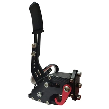 

New Logitech Brake System 14 Bit Hall Sensor Usb Handbrake Sim For Racing Games G25/27/29 T300 T500 Fanatec Osw Dirt Rally Black