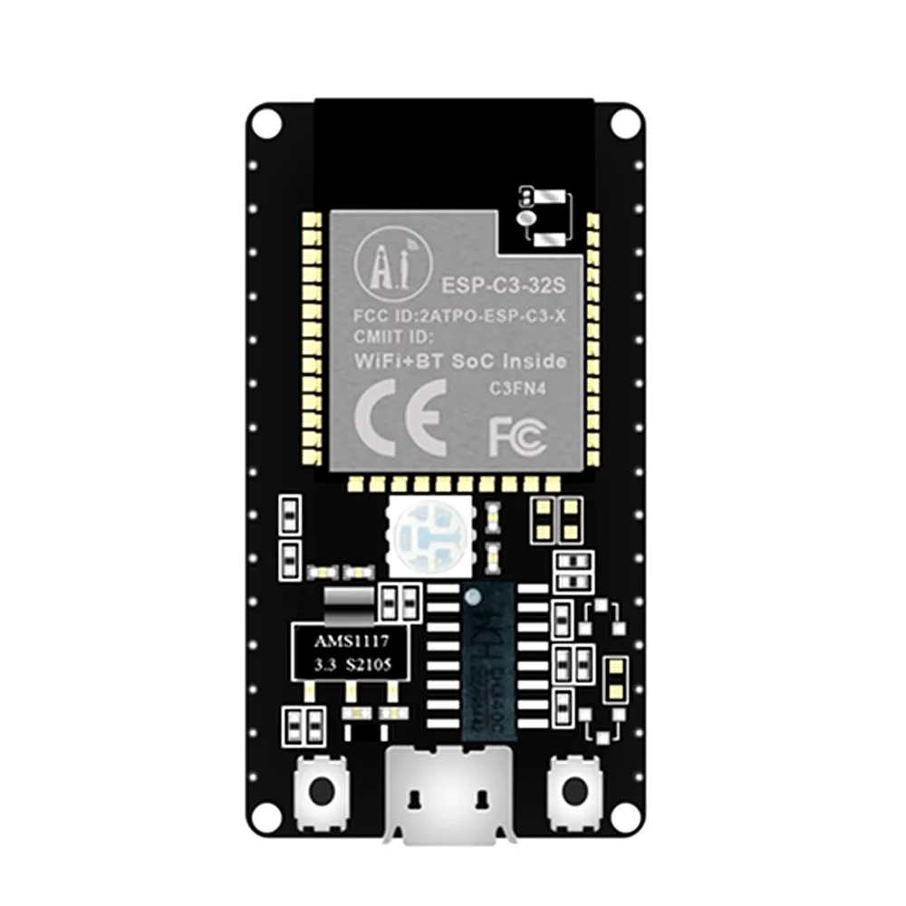 ESP32-C3 chip WiFi + Bluetooth модуль макетная плата ESP32 | Электроника