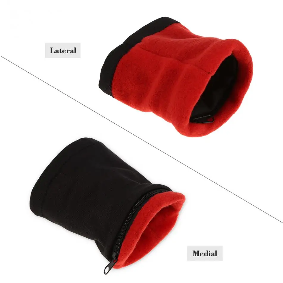 Cotton Running Wrist Pouch Breathable Wallet Card Safe Bag Zipper Sports Strap Bag Morning Exercise Fitness Wristband Pouch