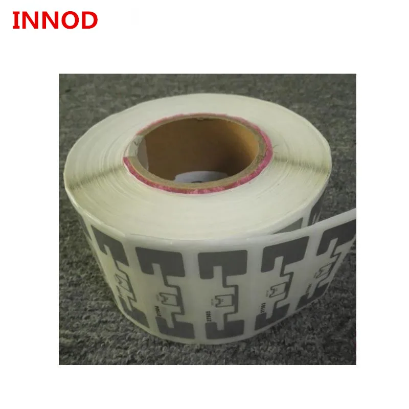 Uhf тег ISO18000-6C impinj monza чип RFID для печати тег для продажи уличных ходовых чипов системы синхронизации