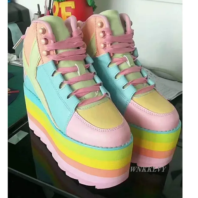 Rainbow High Flat Platforms 4