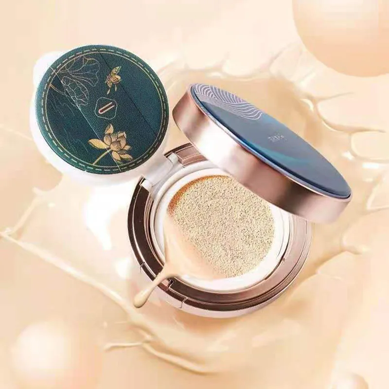 All In One Makeup Kit Air Cushion BB Cream Loose Powder Concealer Lipstick Eyeshadow Beauty Cosmetic Makeup Set 8/5Pcs