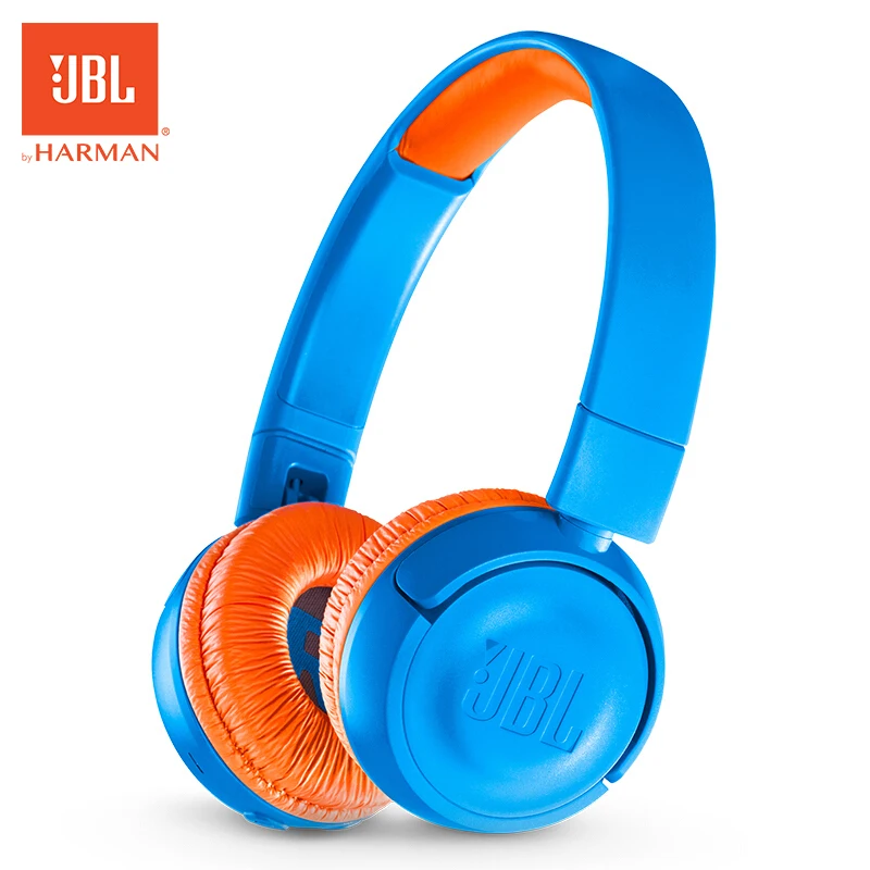 Original JBL JR300 BT Childrens Headphones Headset Wireless Bluetooth Kids Learning Headset Bass Mic Earphones