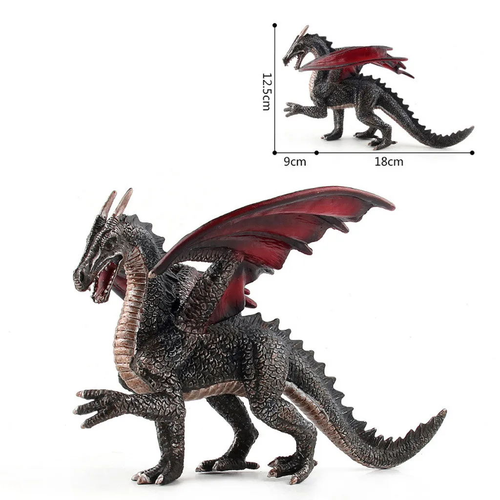 Dinosaurios De Juguete игрушка Реалистичная Фигурка динозавра модель ледяные драконы Фигурка динозавра детские игрушки подарок на день рождения L930