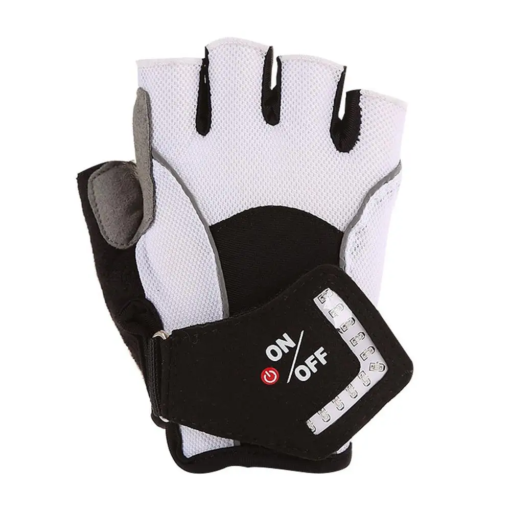 Turn signal gloves Перчатки с Индукционным поворотом, светодиодный сигнал поворота, велосипедные сигнальные огни, интеллектуальные перчатки для верховой езды 20O31 - Цвет: Turn signal gloves