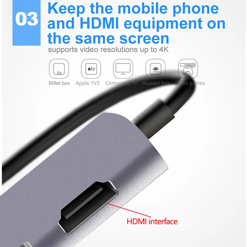 Feed me USB3.0 концентратор USB C к HDMI RJ45 автомобильный ридер PD адаптер для MacBook samsung Galaxy S9/S8 huawei mate 10 P20 Pro type C концентратор