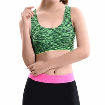 

Women Casual Bra Seamless Camouflage Ptinted Beauty Back Wire Free Underwear Ladies Non Adjustable Fitness Lingerie