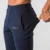 2021 new men muscle fitness running training спортивные хлопчатобумажные брюки мужские дышащие Slim Beam mouth casual health pants Male