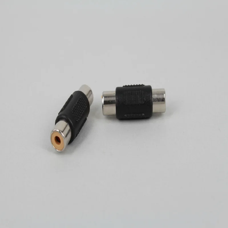 AV Butt Joint Lotus through Connector Lotus USB Extend Turn Female Insert RCA Female to RCA Mother Audio Adapter