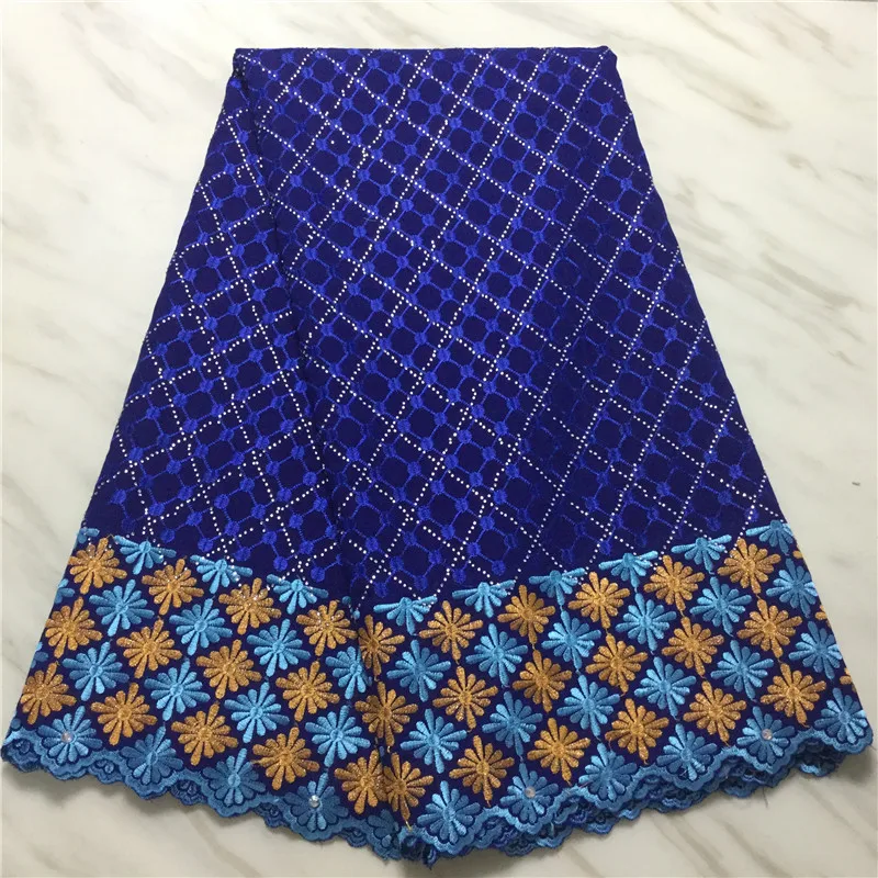 Высококачественный Дубай хлопковое кружево «швейцарская вуаль» ткань фиолетовая с золотой вышивкой плюс шифоновая блузка сухое кружево для вечерние PL100205